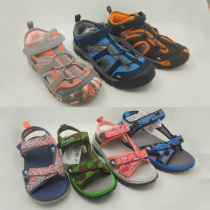 Dika Childrens Baotou Sandals Summer Boys Sneakers sandals Open Toe Men and Women Student Sports Shoes