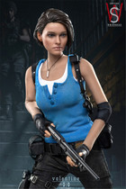 SWTOYS 1 6 FS033 Resident EVIL Valentine 3 0 Jill Biochemical Policewoman DOLL SPOT