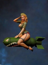 75MM Resin Soldier G544