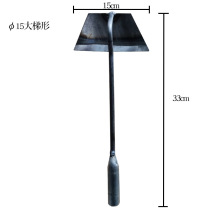Shake-in-the-moon Crescent Hoe Trapezoidal Hoe Round Hoe Hollow Hoe and other kinds of truehoe landscaped agricultural small hoe tools