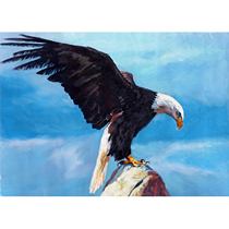 Jiang Wei SculptureRealistic oil painting on canvas Living room hanging painting Collection of oil paintings