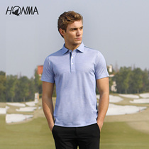 HONMA summer breathable comfortable short sleeve T-shirt GOLF clothing mens GOLF Sports simple casual short sleeve t-shirt