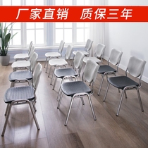 Training chair with writing board folding table and chairs integrated student meeting office chess board mahjong tutorial with table plate chair