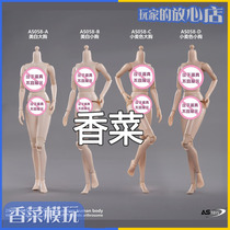 ASTOYS 1 6 FEMALE SOLDIER DOLL AS058 Fastening slender female prime body