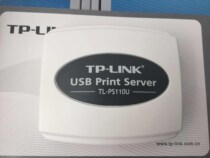 TPLINK TL-PS110U Single USB port print server LAN printer sharing compatibility wide