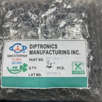 Taiwan Yuanda DIP DTS-65K-V Tact Switch 6*6*9 5 In-line 4-foot fretting button black