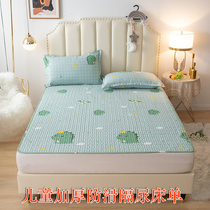 Newborn baby child diaper sheet waterproof breathable oversized washable maternity care pad cotton diaper pad cat