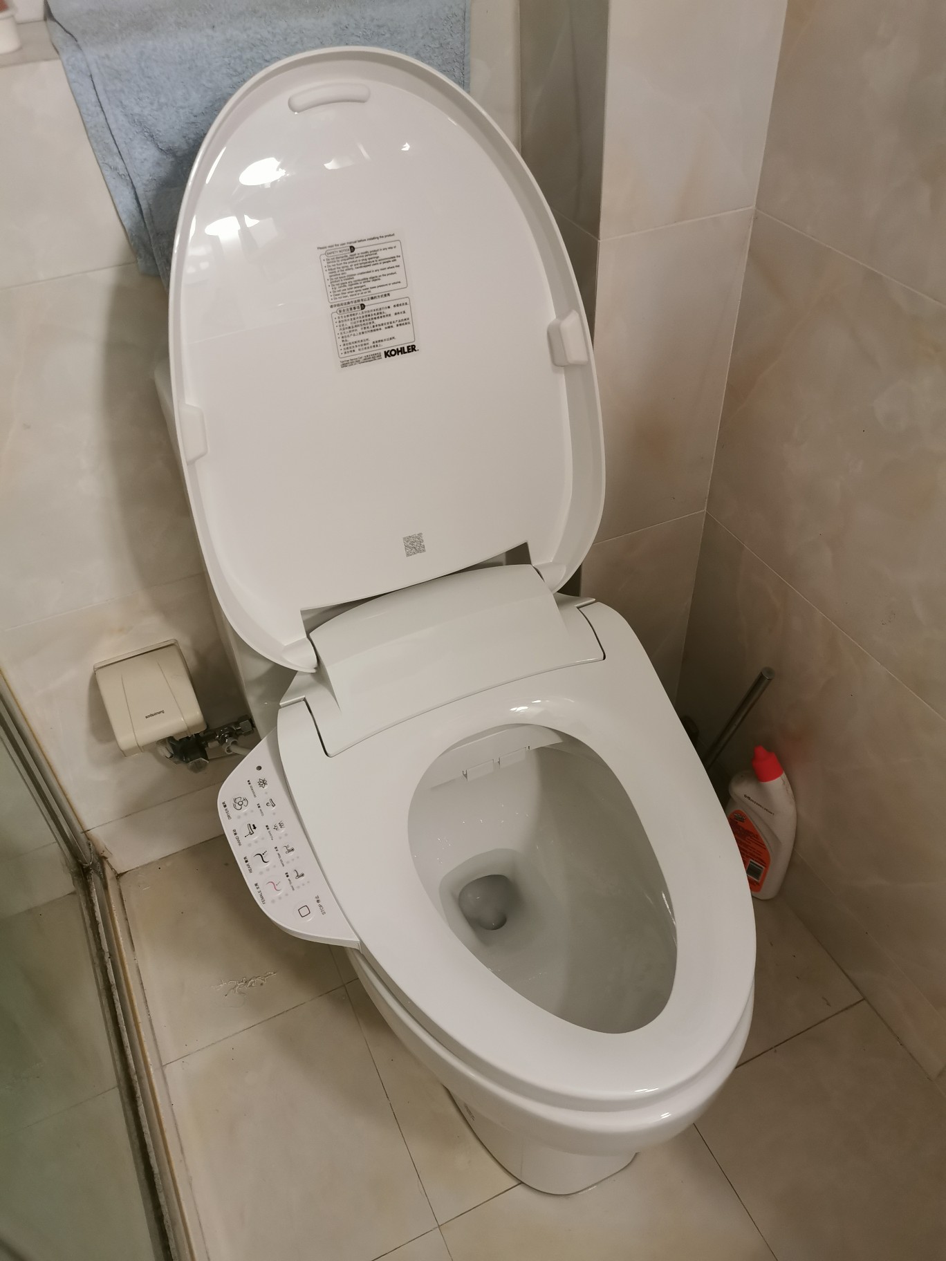 测评感受科勒丽裙智能马桶怎么样？一个月以后开始后悔吗