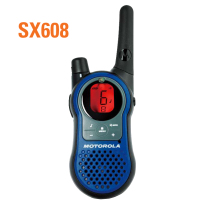 Motorola SX608 walkie-talkie SX608 hand-held civilian walkie-talkie to send headphones