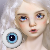 (Dolly Planet) {Cold Beauty} BJD SD baby with handmade glass eyeballs ice blue H-41