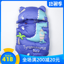 Korea AriBeBe newborn antibacterial anti-mite anti-kick sleeping bag skin-friendly breathable cotton environmental protection baby thickened 60