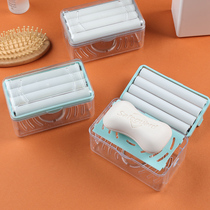 Versatile soap sparkling box free of hand washroom perfumed soap cartridge cover creative home roller drain containing box