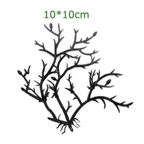 Seaweed ball landscaping tree micro landscape plastic sea tree decoration background sea tree submarine decoration accessories