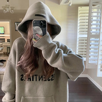 FOG FEAR OF GOD REWIRE ESSENTIALS AMERICAN HIGH STREET LOOSE WITH CAP SWEATER JERSEY SWEATSHIRT