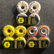 dbh new Snoopy cooperation model Donut weel donut wheel brush street wheel 2010 skateboard white