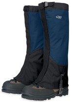 Outdoor research VERGLAS three-layer waterproof and tear-proof snow cover long foot cover with high help for men and women