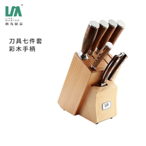 Langmabolai series tool set combination kitchen household stainless steel bone cutting kitchen knife Japanese fruit knife