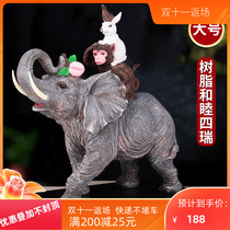 Tibetan large gas four rainbow decoration Buddha offerings like treasure harmonious four rika with call only fo tang supplies