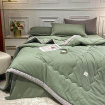 Four seasons air conditioning quilt thin quilt student single spring and autumn summer quilt machine washing cotton summer quilt single double