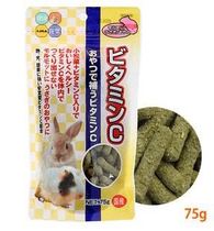 August 22 spot Japan Hipet Hipet small animal snacks supplement Vitamin C Molar grass grains grass strips 75g