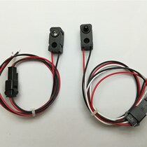Infrared pair tube 0-1jM split-to-beam photoelectric switch sensor receiving and transmitting counting induction module