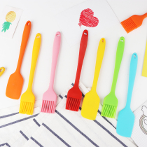 Food grade silicone scraper plate baking tools One large nougat cake cream spatula high temperature stirring