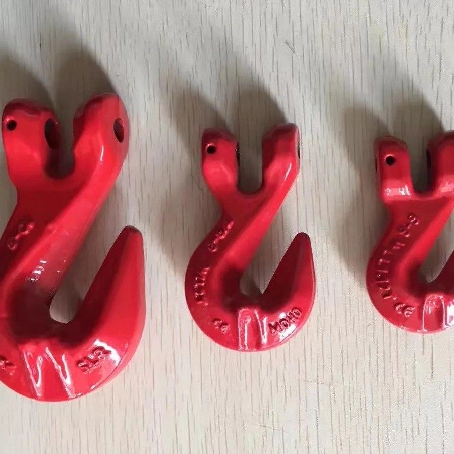 Steel pipe large opening ring eye hanging cargo ring hanging hook rust hook stainless steel hook hook hook lifting