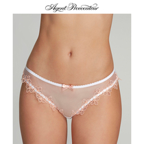 MAYBELLE EMBROIDERY TRIANGLE PANTS AGENTPROVOCATEUR THIN YARN DREAMY LACE AP UNDERWEAR HONEYSCOUTS