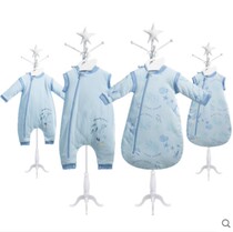 US imported 3m new Xueli antibacterial washable sleeping bag spring and autumn sleeping bag winter baby child split leg sleeping bag