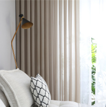 White screen curtain Translucent impermeable window screen Solid color Chiffon yarn Balcony yarn Living room partition screen window screen Finished product customization