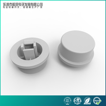 SC216 fit 12 * 12 square head light touch switch button round cap outer diameter φ 1 3 6 height 10 5 inner square holes 3 8