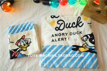 TSM0815 Retro Blue Striped Donald Duck Golf Towel Towel Towels Two Optional