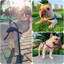 Law Fighting Time Machine Shake Sound The Same Type Of Sponge Triangle Type Nestle Comfort Chest Brace Walking Dog Traction Rope Vest Style