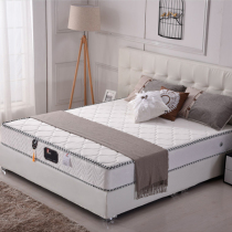 Latex mattress soft and hard dual-use 18 meters Simmons independent pocket spring natural mountain brown childrens sponge mattress