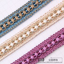 Drapes Lace Sofa Accessories Lace Streaming Sume Accessories Wedding decorations Decorative Clothing Pendant handmade furniture Eight words small side