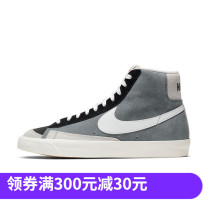 NIKE BLAZER MID 77 pioneer men Red Yellow Mandarin duck stitching casual board shoes CI1167-001