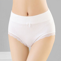 White black gray high waist underpants girl lace hips triangle pants shorts