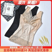 Japanese thin plastic top ladies belly waist vest postpartum small belly artifact shaping body underwear