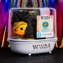 Spot Numskull original film and television around DC Wonder Woman little yellow duck doll