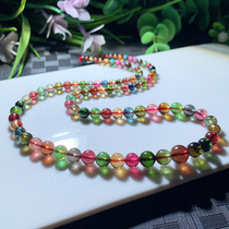 First-hand brand new Beaty necklace all clean candy Old stock 4-9 Mimi 34 8 gr spot crystal tower chain 12906