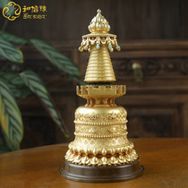 New Pint Hide-in-the-ware pure brass fine Karmang Tower B Galangate Room Liverta Home Pendulum