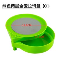Strong magnetic disk fishing table fishing box bait plate small sports large floating water platform fishing accessories double-sided fishing chair