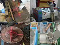 Size Power Infrared Stone Woodworking Band Saw Machine Clear Edge Machine Laser Positioning Light Red Light Cross Line