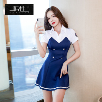 Foot bath technician work clothes dress massage sauna technician uniform health care Hall spa bath foot bathing clothes