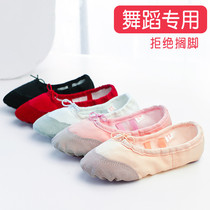 Dance shoes womens soft bottom practice shoes meat color dance pink fashion beginner ballet kindergarten teacher thickened
