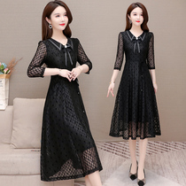 Maiden temperament dress female waist thin long 2021 summer new fashion slim goddess skirt