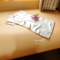 Defect sale Silk Pure handmade Su embroidered childrens cheongsam can DIY small objects TONG-7