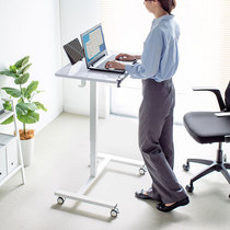 Japan SANWA Folding Lift Mobile Computer Desk Whiteboard Multifunction Sofa Bed Side Table Body Ergonomic Desk