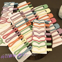 Stream Sea Clips Hair Ornaments Pop Korean version Hair Chia Personality Card Fashion Lady 2019 New Little Fairy Tide