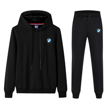 BMW overalls set mens sweater 2021 New BMW Mens machine jacket hoodie top custom
